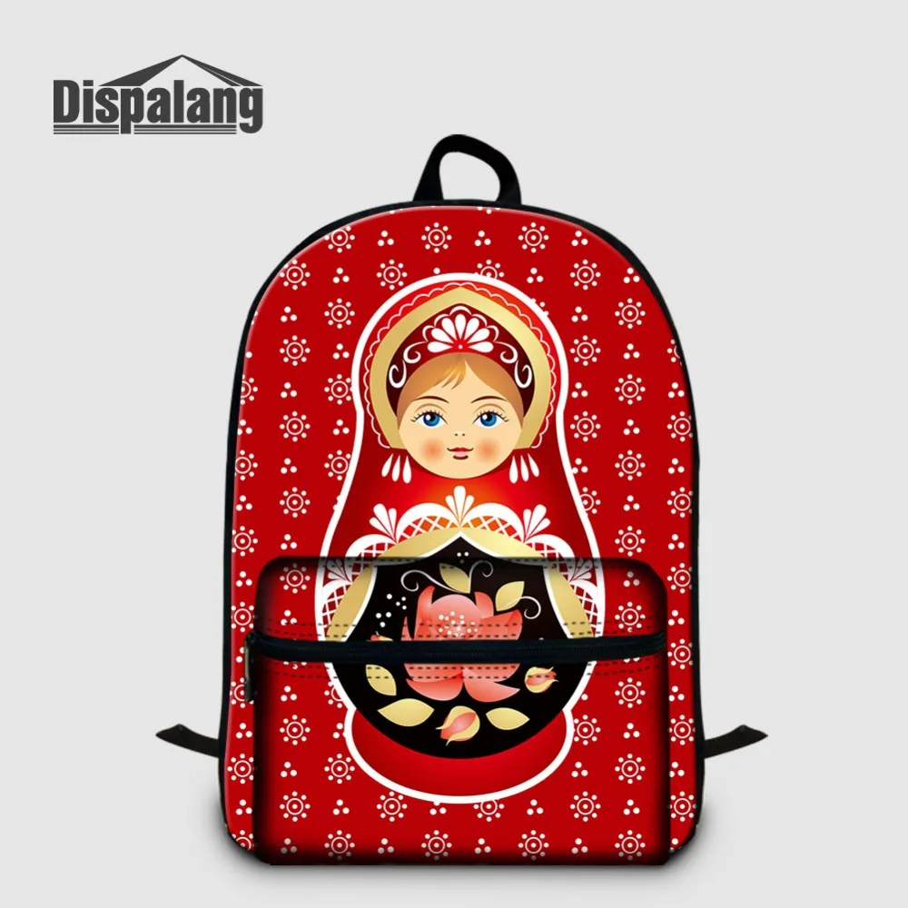 Русская Матрёна Матрёшка, женский рюкзак для ноутбука, стильный школьный рюкзак для девушек, женский рюкзак для путешествий, сумки на плечо