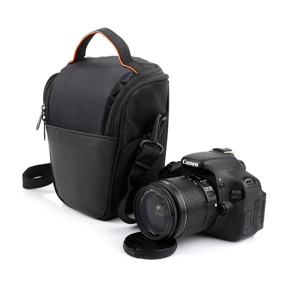 Сумка для фотоаппарата DSLR камеры Panasonic Lumix DMC LX7 LX100 LZ20 LZ35 GF8 GF7 GF6 Canon 750D 1300D 1100D 1200D 80D 70D