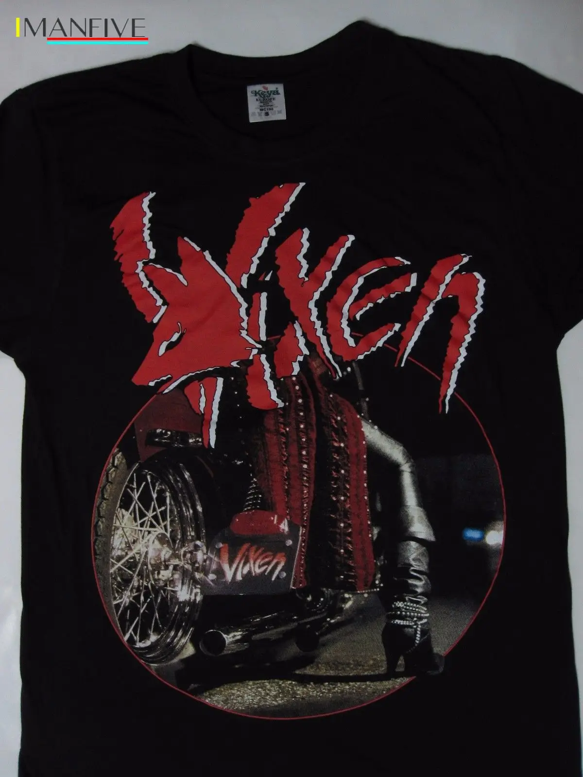 Vixen Band тур футболка (s xxxl) 2019 летняя новая брендовая Футболка Мужская Хип Хоп