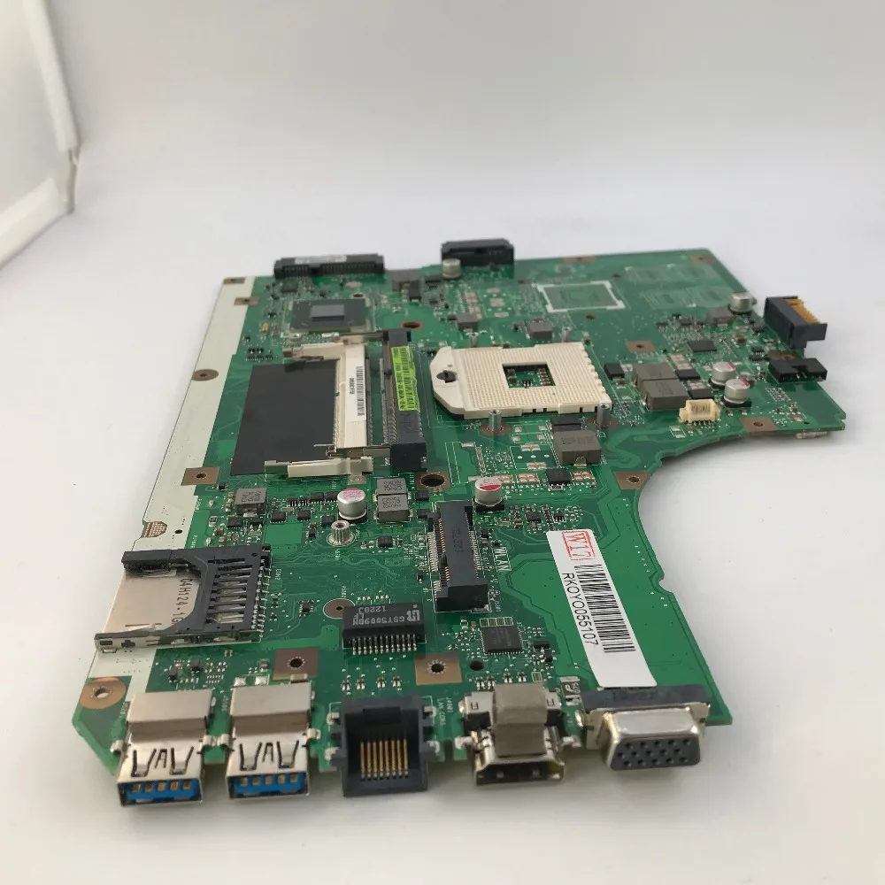 KEFU K55A для ASUS K55VD K55A материнская плата REV3.1 без видеокарты K55A материнская плата для ноутбука оригинальная плата тестовая работа