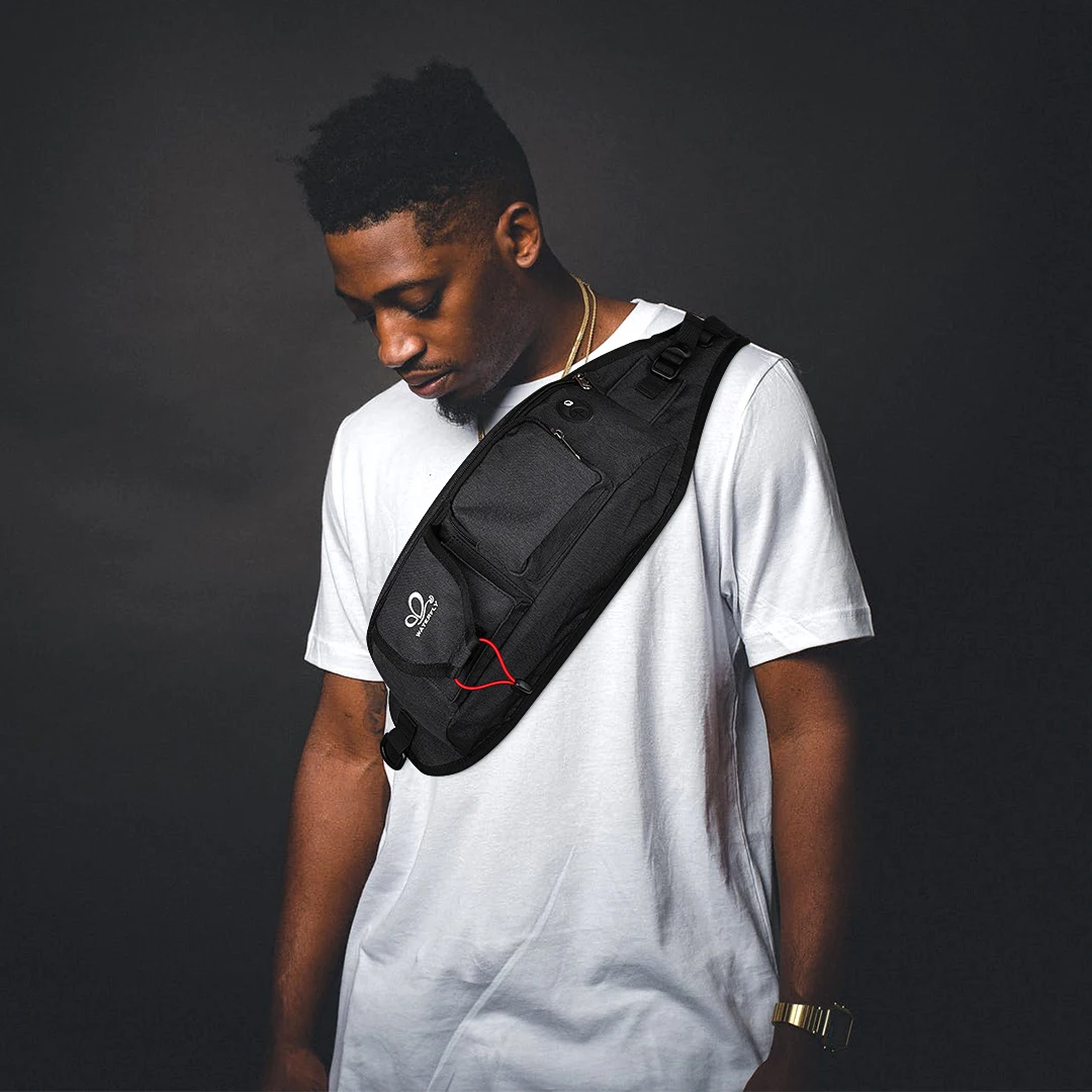 Водонепроницаемая Регулируемая поясная сумка для мужчин и женщин нагрудной