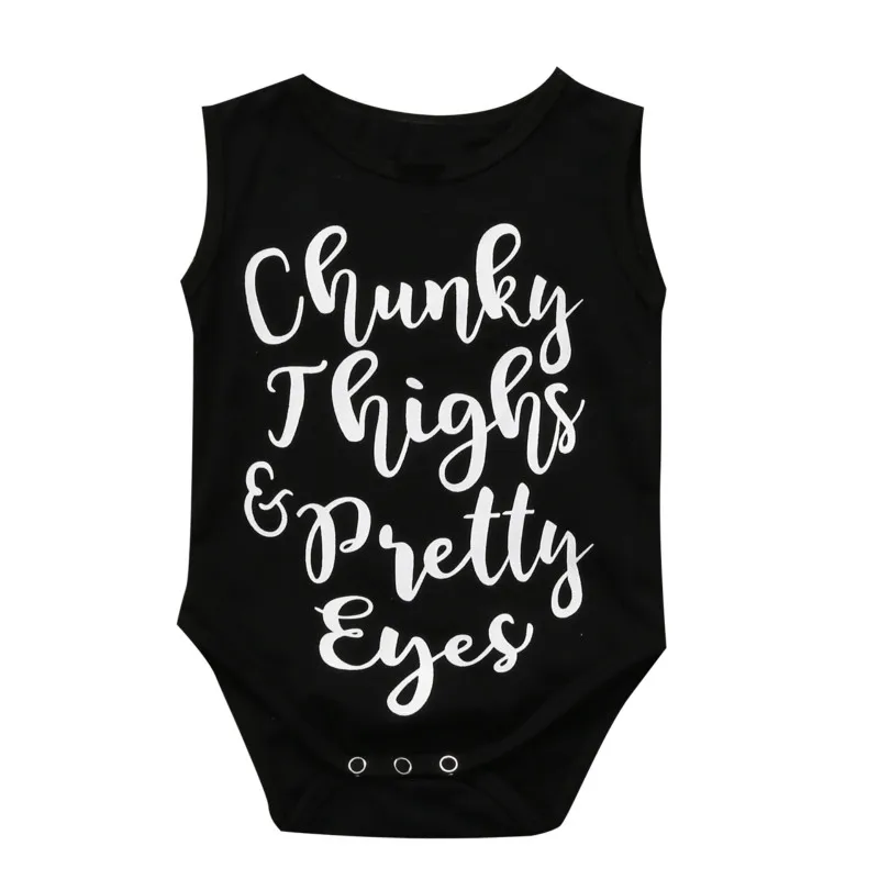 Детский хлопковый комбинезон без рукавов на возраст 0 24 месяца|girls sleeveless bodysuits|baby