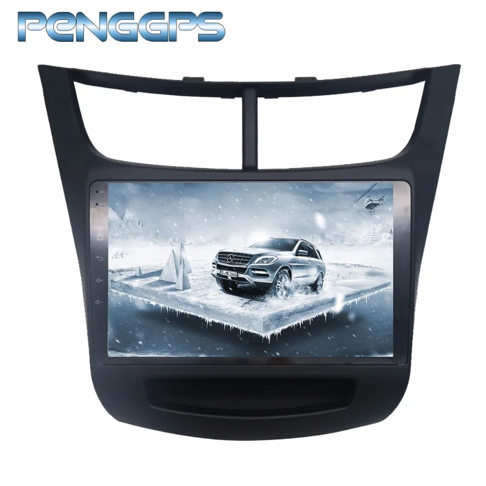 Восьмиядерный CD DVD плеер 2 Din стерео Android 6 0 автомобильное радио для CHEVROLET Sail 2015 2016