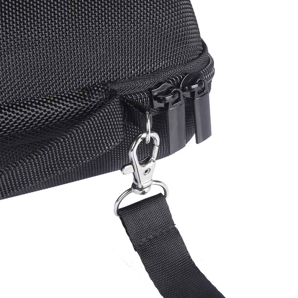 EVA Carry Protective Speaker Box Pouch Cover Bag Case For JBL Pulse 3 Pulse3 Speaker-Extra Space for Plug&ampCable(With Belt) |