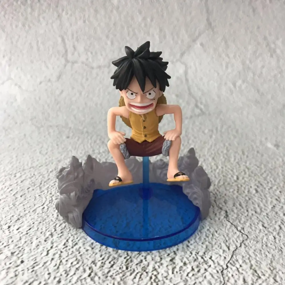 Аниме one piece WCF Луффи туз Марко Шанкс Marshall D Teach Sir крокодил ПВХ фигурка