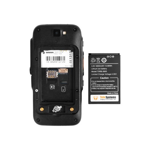 Mosthink TOKIE TK1000 MTK6735P четырехъядерный 1 Гб+ 8 Гб 2," смартфон IP67 водонепроницаемый 4G LTE Zello PTT Android рация телефон