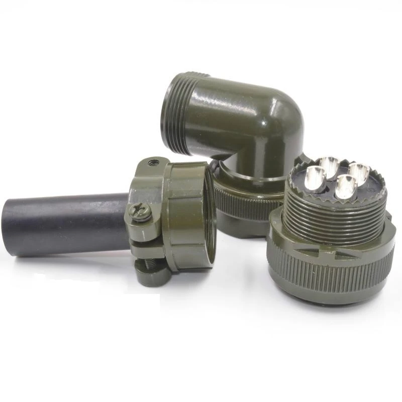 Авиационная вилка 17 Core 22 22S 22P MS3102A Серводвигатель для Yaskawa Mitsubishi Panasonic Sanyo