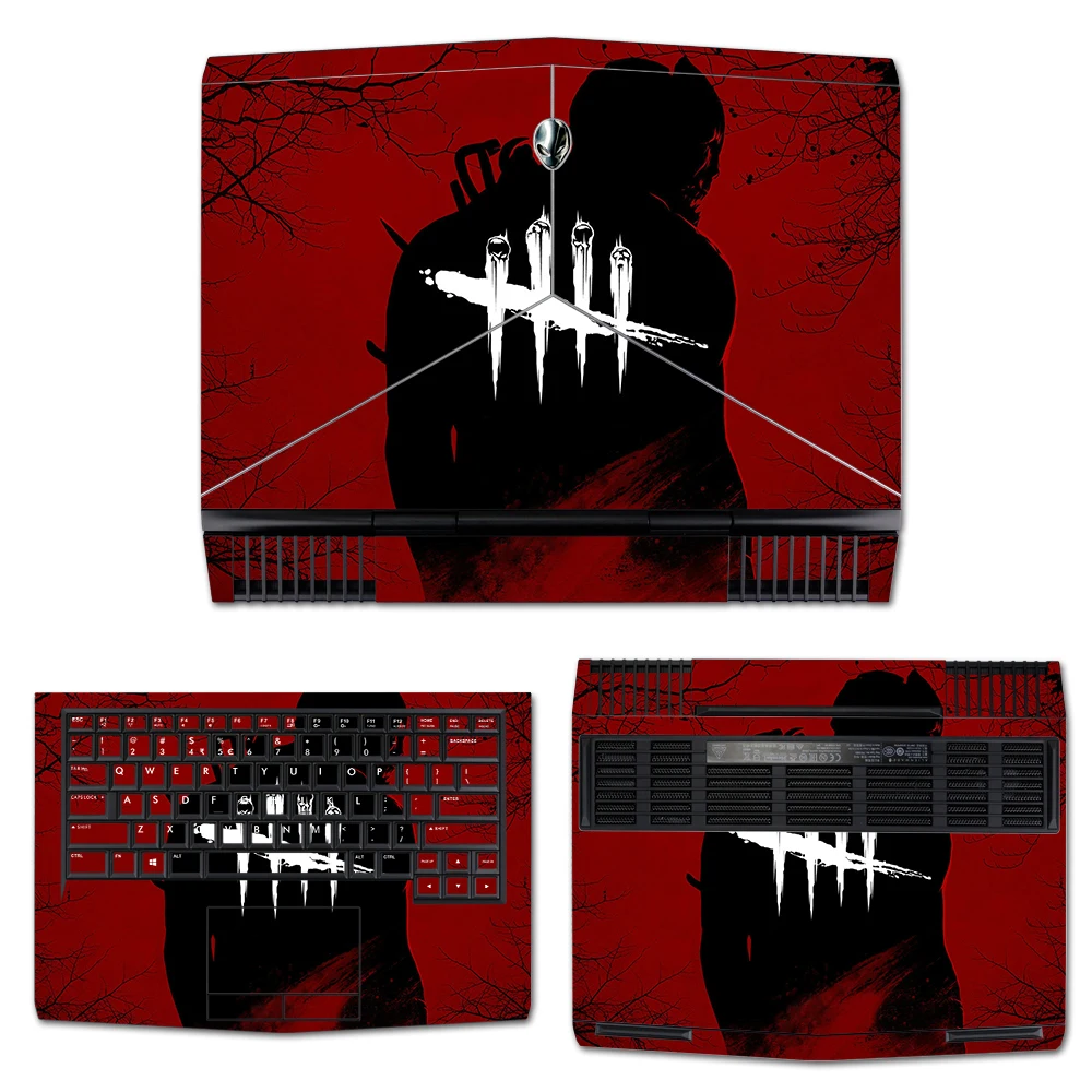 GOOYIYO наклейка для ноутбука Alienware 13 ALW13C 2017 R3 верхняя клавиатура Нижняя полностью