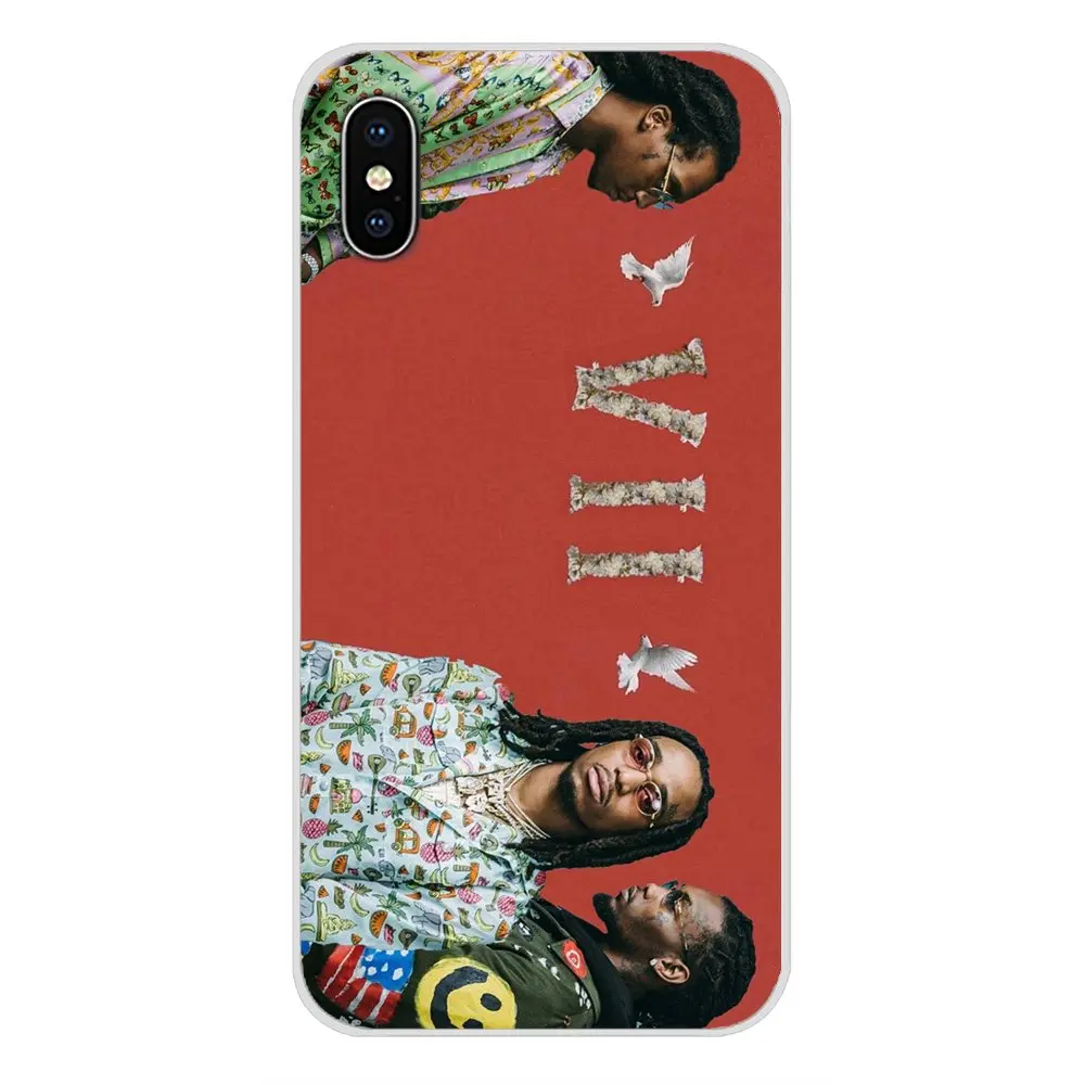 Мягкие чехлы в стиле хип-хоп Quavo offset Migos Culture для Xiaomi Redmi Note 6A MI8 Pro S2 A2 Lite Se MIx Max 2 3 Oneplus