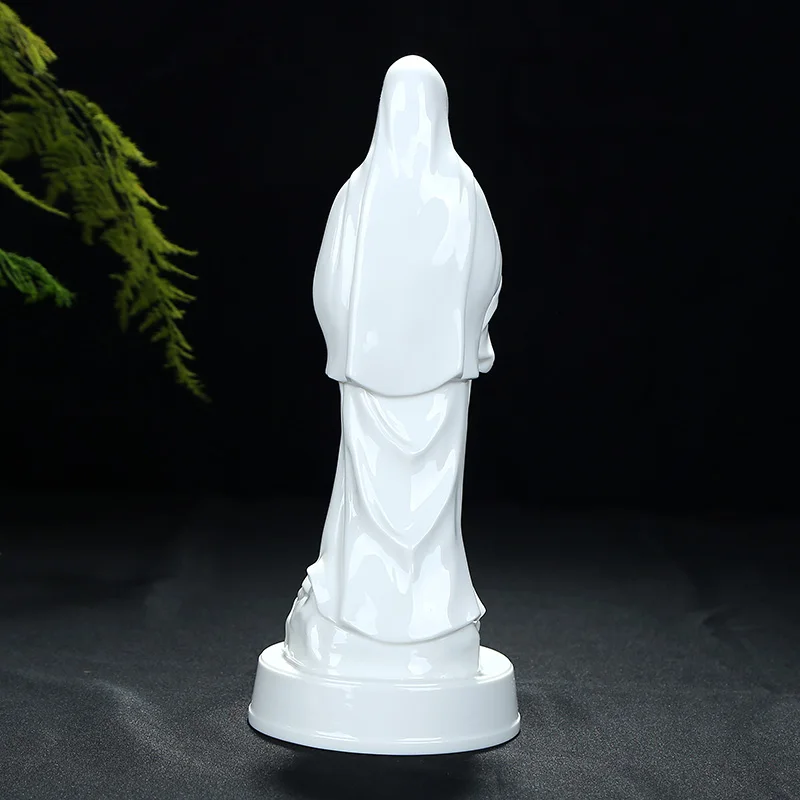 Статуя Девы Марии святая керамическая фигурка Мадонны подарок орнамент молитва