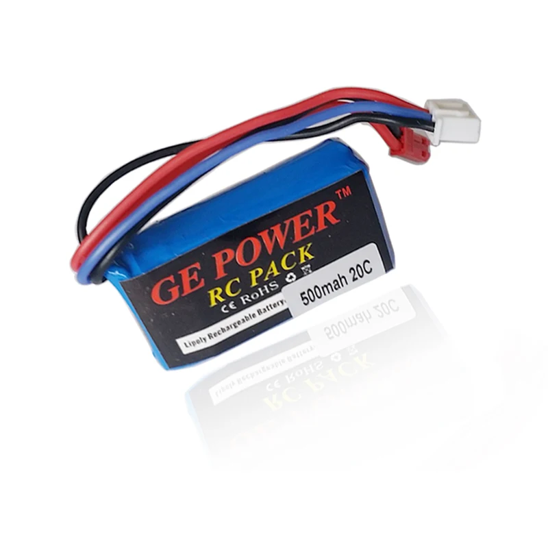 Новинка 2018 ZDF 2S 11 1 v 500mah 20C Lipo батарея для RC вертолета дрона самолета квадрокоптера
