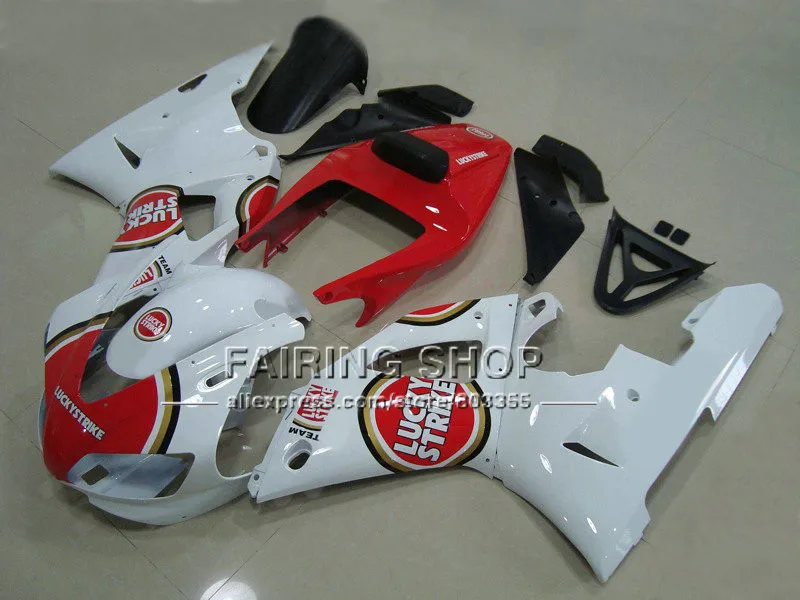 SH8Y красный черный комплект обтекателей для YAMAHA YZF R1 YZF1000 98 99 Sika пользовательский