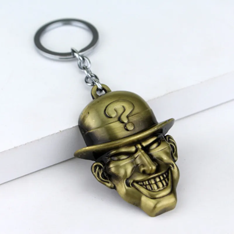 2018 винтажный брелок для ключей из цинкового сплава с серебряной старинной