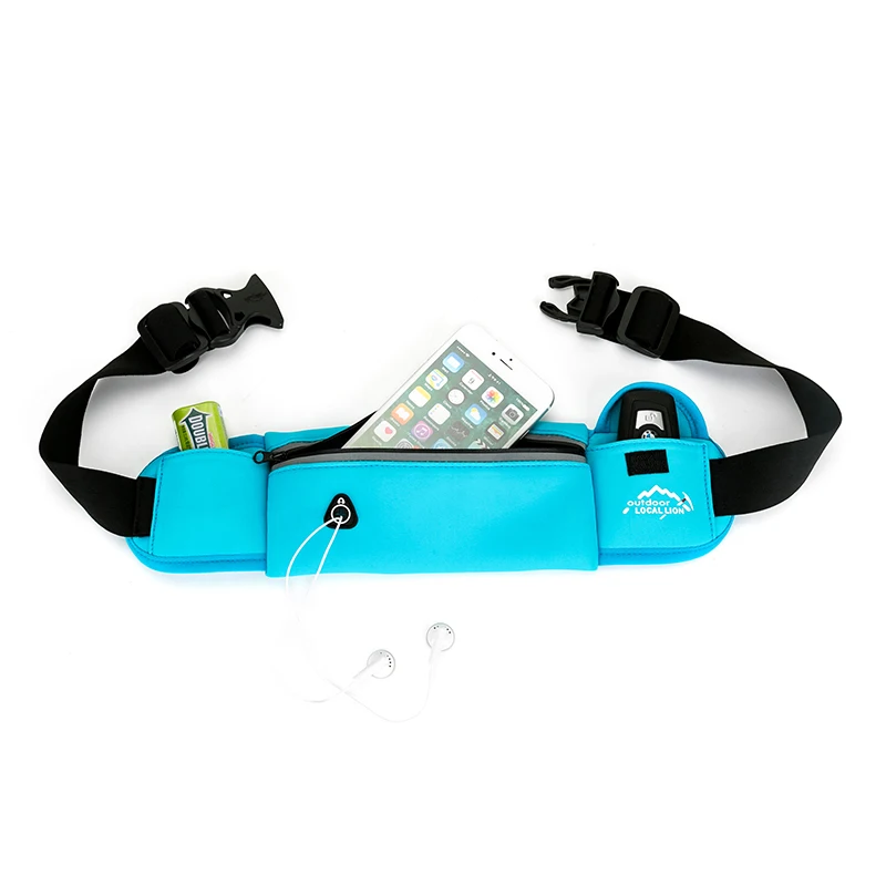 Открытый Местный лев Сумка для бега небольшой водонепроницаемый легкий