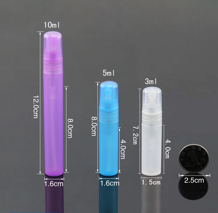 

Hot 3ml mist perfume sprayer bottle perfume atomizer perfume sprayer Refillable Bottles CONTAINER FOR COSMETIC