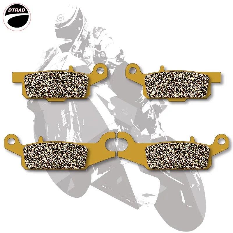 Передние тормозные колодки для мотоцикла YAMAHA ATV RAPTOR 250 08-13 GRIZZLY 550 09-15 700 07-15 Ed YFM 07-09 |
