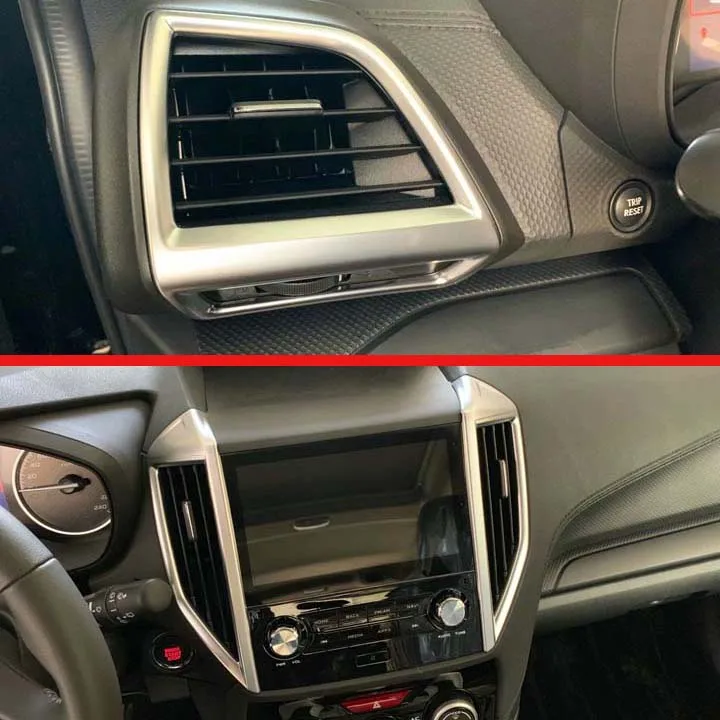Для Subaru Forester SK 2019 украсить аксессуары ABS хромированные устанавливаемое на