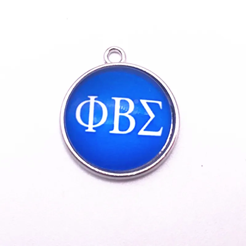 Подвеска-Шарм для браслета или ожерелья Phi Beta Sigma 20 шт./лот | Украшения и аксессуары
