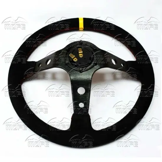 Специальное предложение MOFE гоночный оригинальный логотип 350 мм глубокий красный