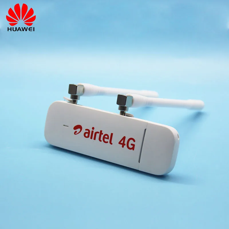HUAWEI E3372 E3372h 607 150 Мбит/с 4G LTE модем ключ USB Stick Datacard с 2 антеннами CRC9|3G модемы| |