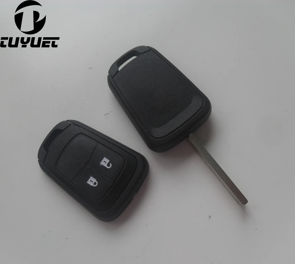 Замена 2 кнопки дистанционного ключа оболочки для Chevrolet Aveo автомобиля ключ