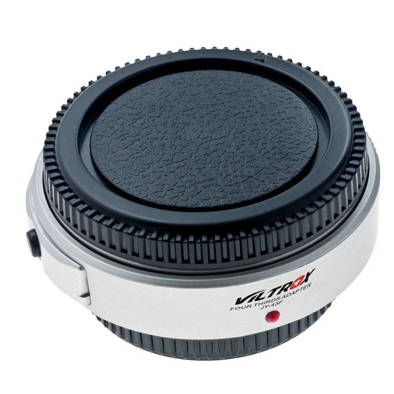 Viltrox JY 43F Автофокус M4/3 Крепление объектива адаптер Four Thirds Lenes к Камера переходных