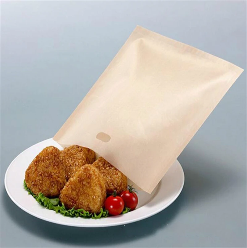 Пакеты с антипригарным покрытием для тостера 2 шт.|Принадлежности выпечки| |