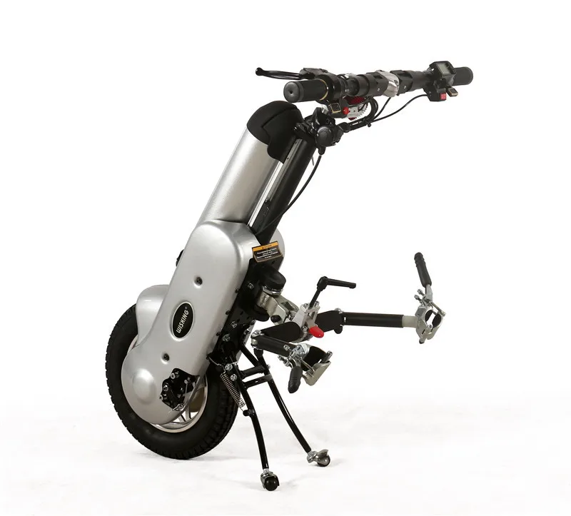 

New product lightweight power electric wheelchair handbike with 400W motor