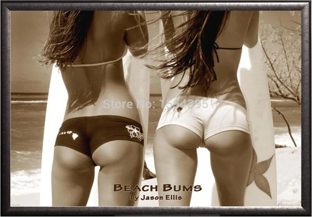 

Hot Sale Custom Sexy Girls Bum Classical Fashion Stylish 0 Retro Poster (50x76cm) Wall Sticker Christmas Gift U1-74