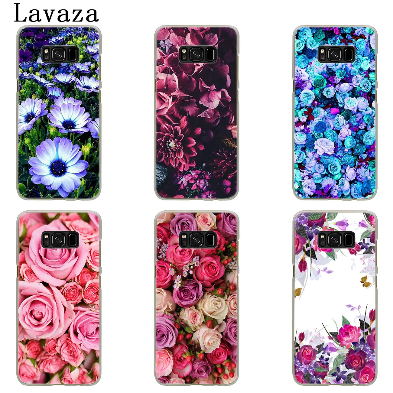 Чехол для телефона Lavaza Flower Daisy Plants Samsung Galaxy S20 Ultra S10 Lite S10E S6 S7 Edge S8 S9 Plus A51 A71 A81