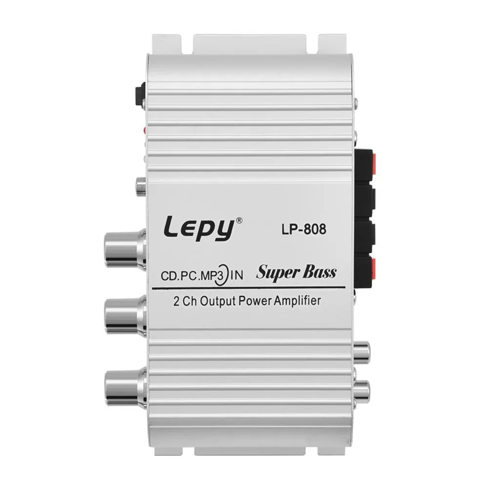 Автомагнитола MP3 для Lepy lp-838 lp-808 A68 A7 V3 V3S усилитель мощности аудио стерео усилитель басов