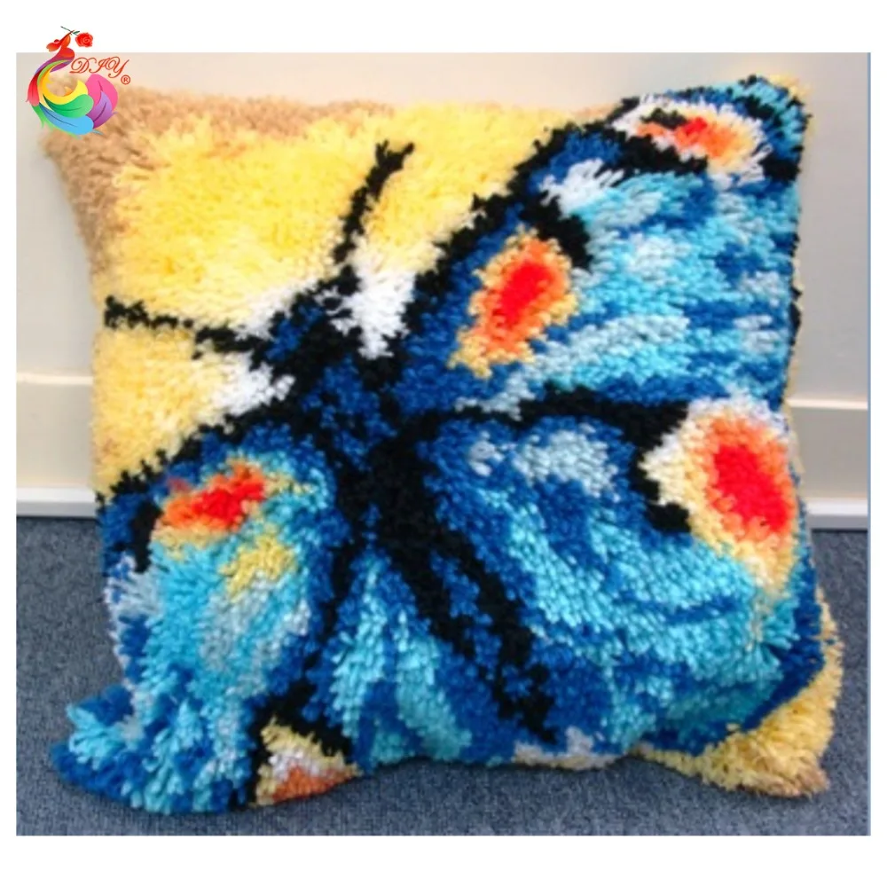 Набор подушек с крючком защелкой подарочный набор для вышивки из необработанной