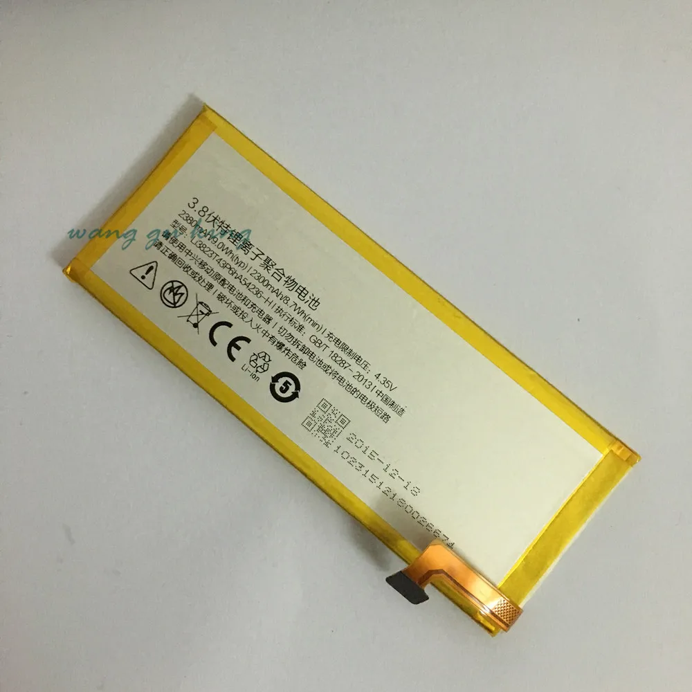 1 шт. 100% Высокое качество Li3823T43P6hA54236 H 2300 мАч батарея для ZTE Nubia Z7 Mini NX507J Blade S6 5 0