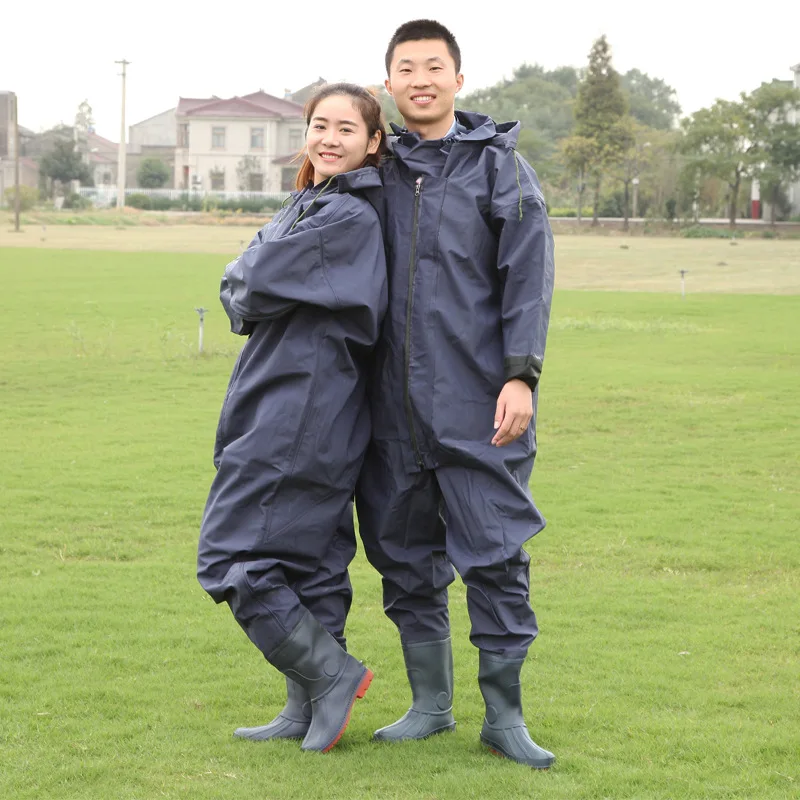 Подводная охотничья рыболовная одежда с высоким прыжком комбинезоны утепленная