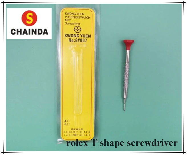 Бесплатная доставка 1 шт. отвертка Rlx T из нержавеющей стали выберите размеры для