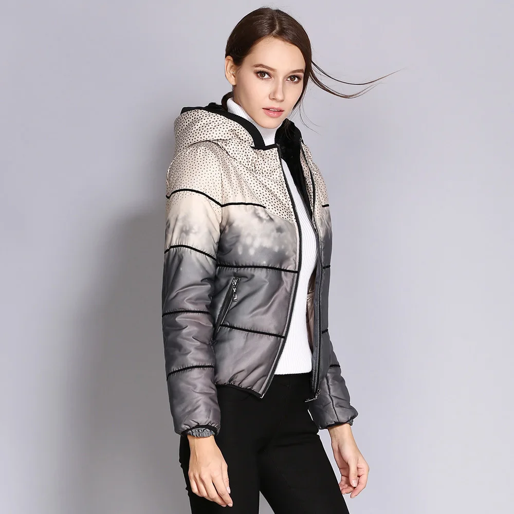 Seenimoe 2019 весенние хлопковые пальто женские лоскутные пиджак Slim Fit M XXL теплые парки