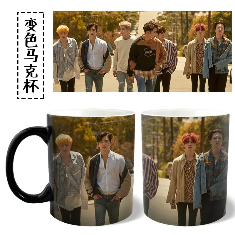 [MYKPOP]GOT7 YOU ARE 7 OF кофе кружка вода Молоко керамическая чашка креативная коллекция