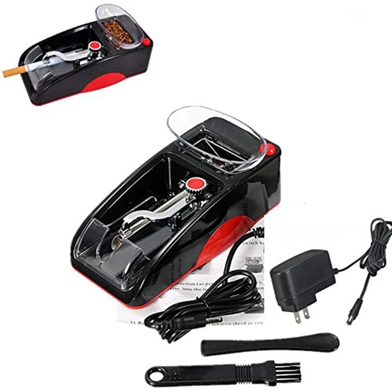 Новая автоматическая машина для скручивания табака электронный инжектор ролик