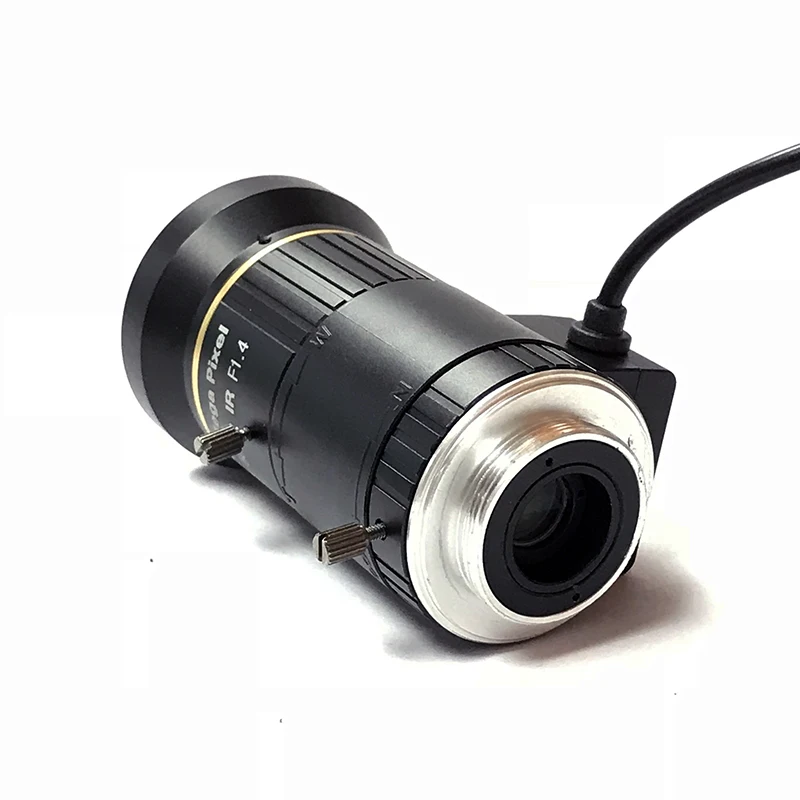 Ручной зум фокус 5 50 мм варифокальный DC Авто IRIS 3MP 1/2. 7 &quotCS Mount CCTV объектив F1.4 для HD