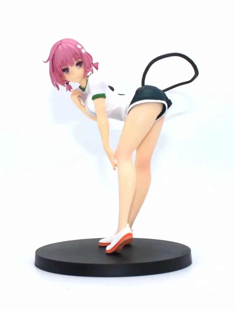 Спортивный костюм из аниме Love Momo Belia Deviluke Ver. Привлекательная Девушка ПВХ