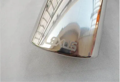 

for Lexus RX 270 RX350 2010 2012 2014 Stainless Steel Exhaust Pipe Tail Pipe Muffler Car Styling Auto Accessories 1 Pcs