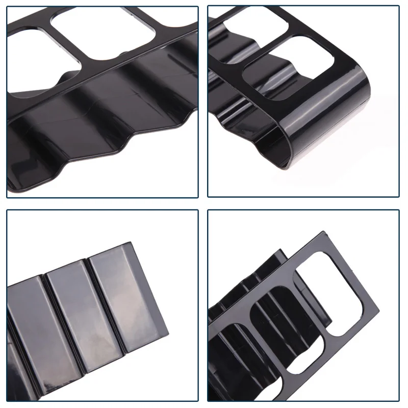 Практичный держатель для хранения 4 секционная стойка дистанционного ТВ DVD