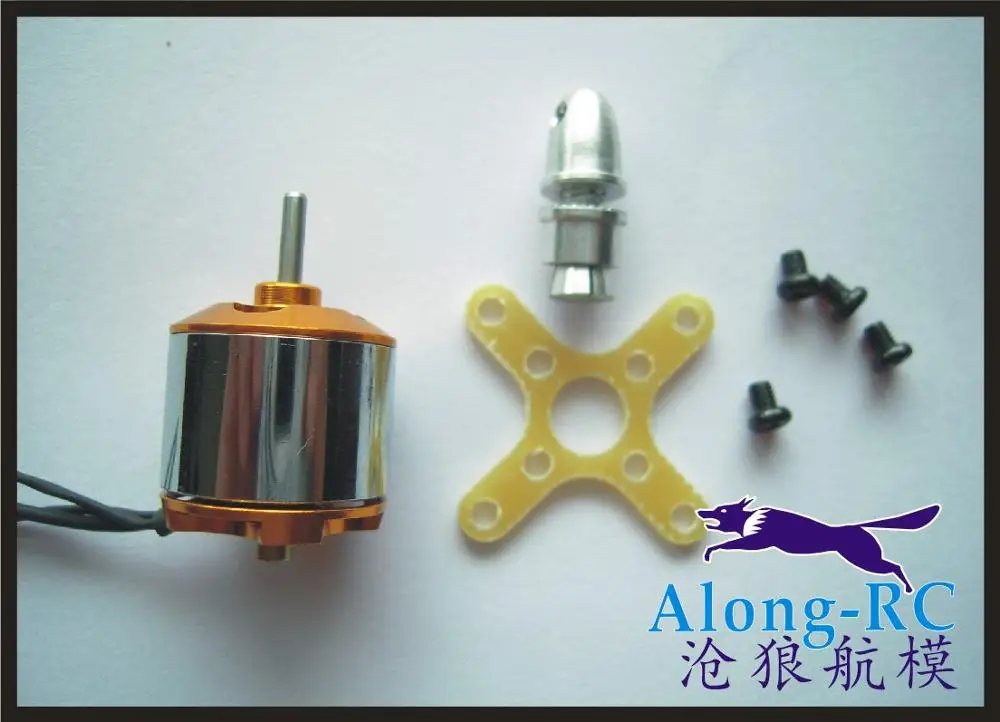 Бесплатная доставка 2 шт XXD A1510 бесщеточный микро-двигатель 1510 kv2200 для радиоуправляемого самолета квадрокоптера мультикоптера Мини самолета