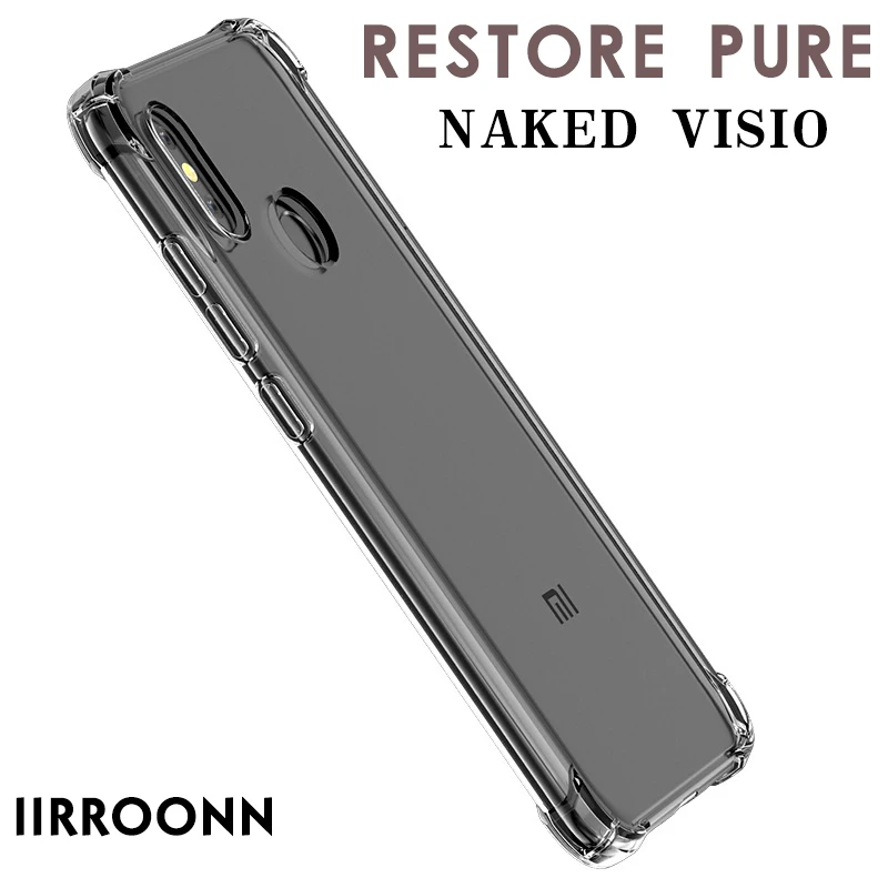 Чехол IIRROONN для xiaomi mi 8 mi8 6 a1 a2 lite mix 2 mix2S 9 чехол из ТПУ redmi note 7 5 6a pro xiomi xiami xaomi |