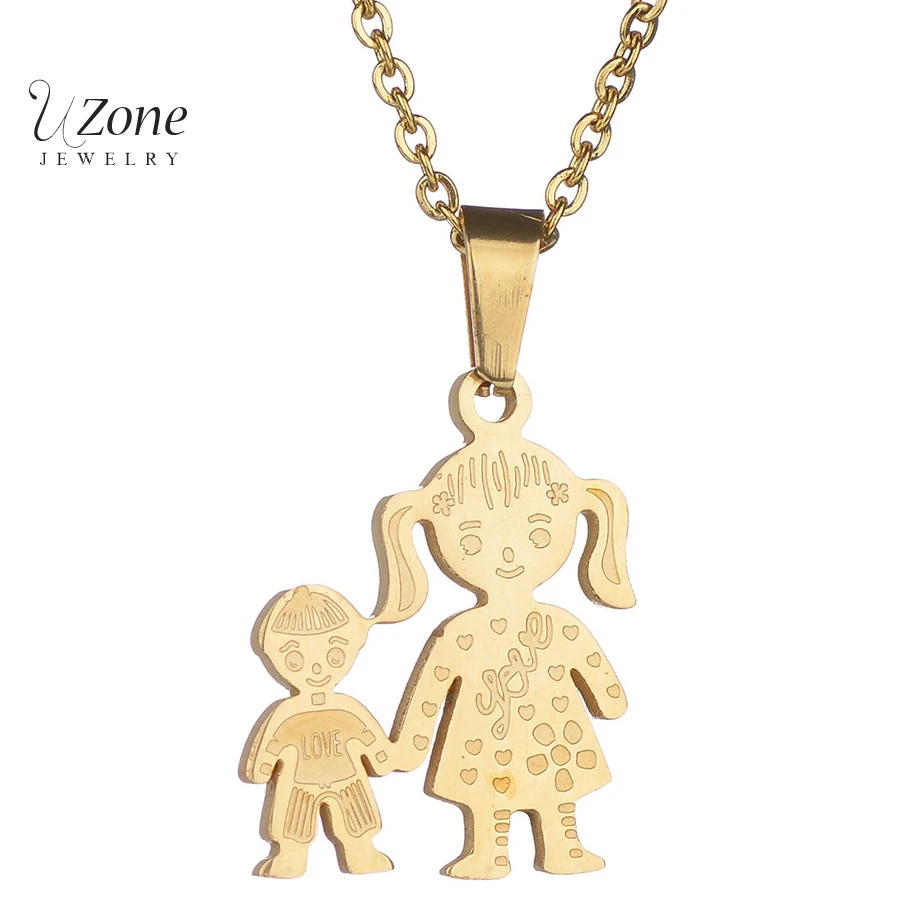 Женское Ожерелье из нержавеющей стали|stainless steel necklace|steel necklacefamily necklace |