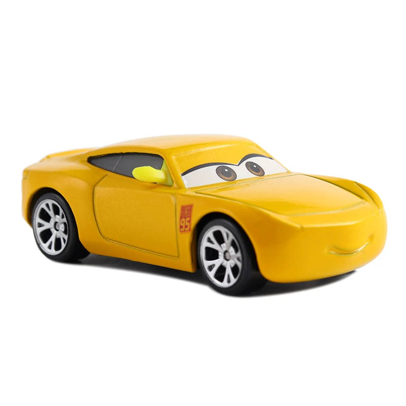 Машинки disney Pixar Тачки 2 3 гонщик король Чико Хикс Dinoco молния McQueen Металлический Игрушечный Автомобиль для детей подарок 1:55 бренд