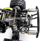 Глушитель выхлопной трубы стояк силовой проводки, 2 отверстия, задний бампер 15 ROVAN HPI BAJA RV KM 5B 5T