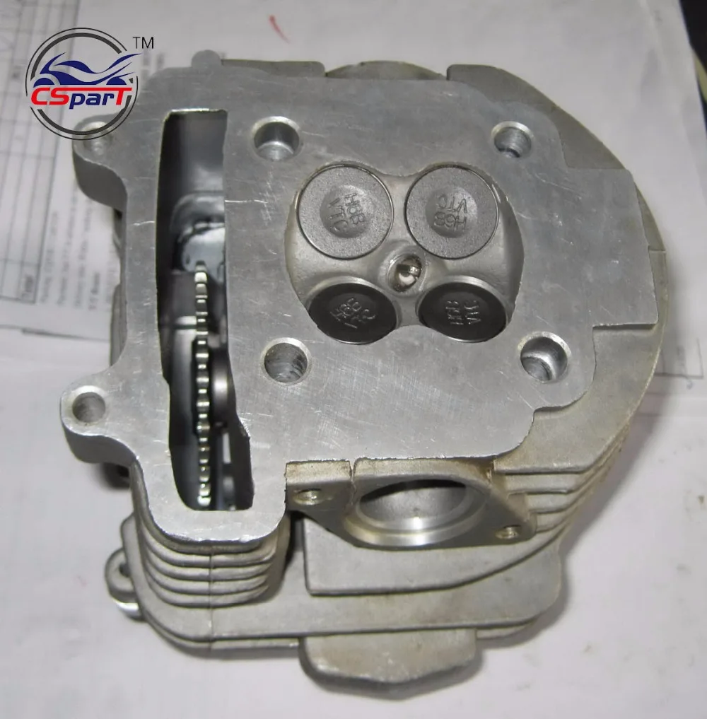 Производительность 4 клапана головки цилиндра GY6 125CC ATV багги картинг скутер|go kart
