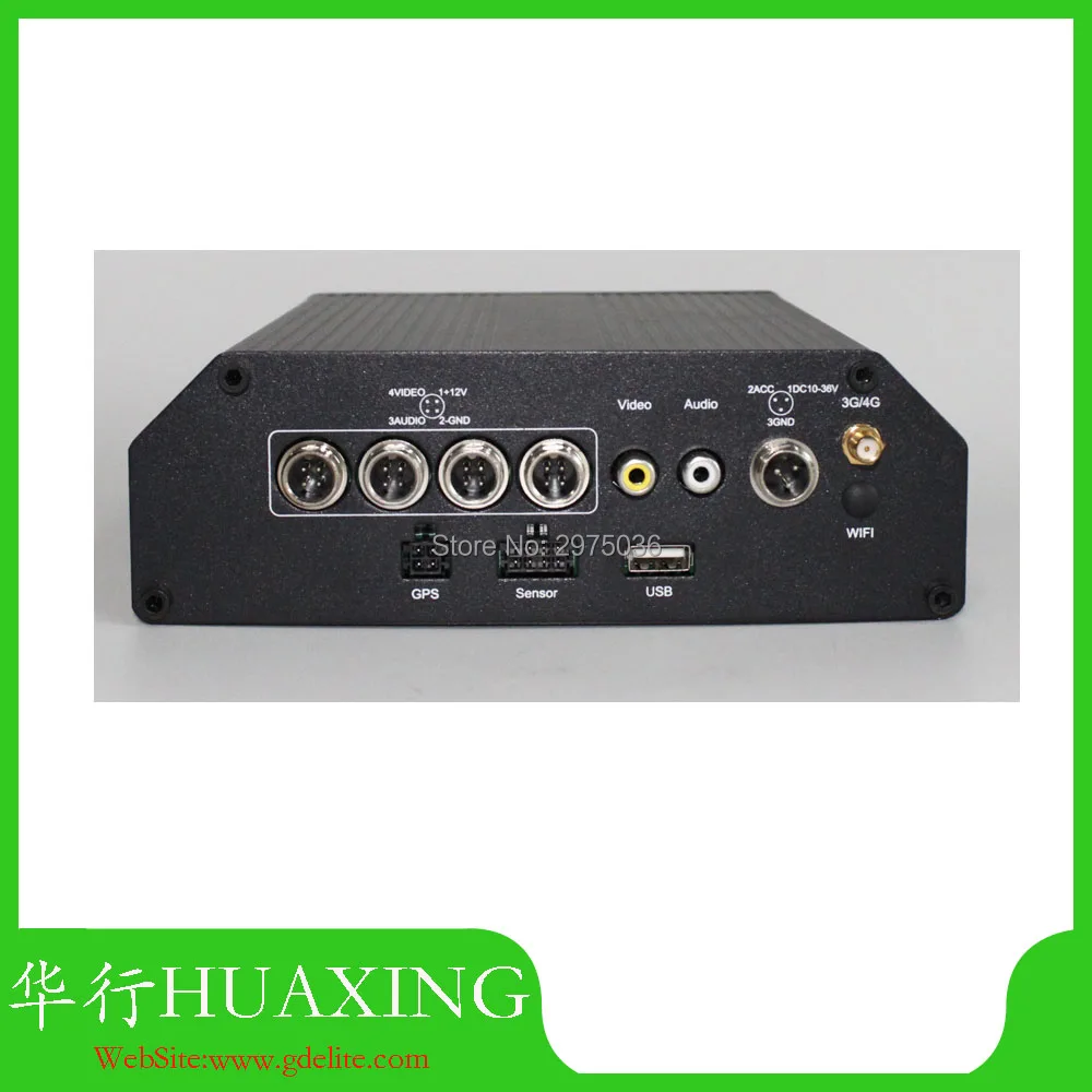 AHD HDD MDVR Мониторинг безопасности Поддержка жесткого диска мобильного dvr с