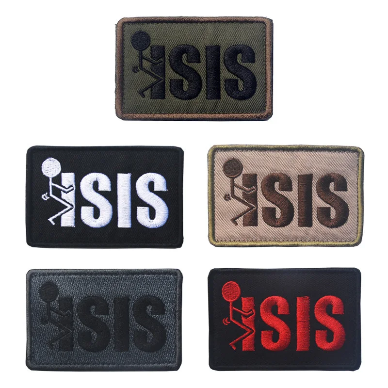 2017 ИГИЛ Охотник тактический боевой патч армии США Военная Боевая голова грудь